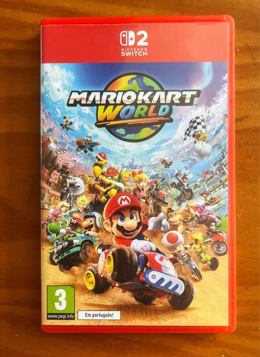 Game Mario Kart World - Nintendo Switch 2
