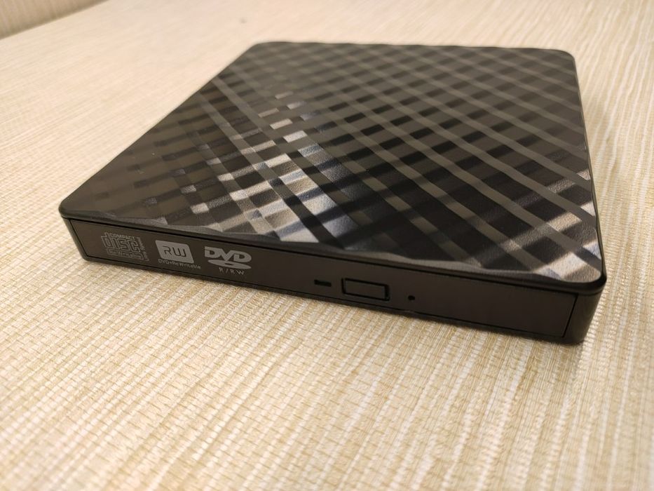 Внешний CD, DVD привод USB 3.0 пишущий