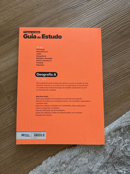 Livro Exame Geografia 10 ano