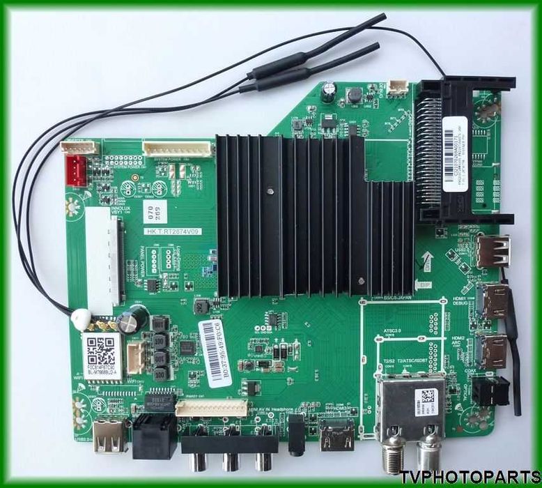 Main Board HK.T.RT2874V09 для Ergo 65WUS9000