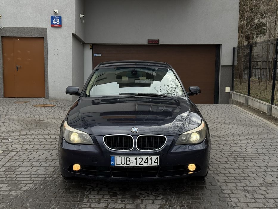 BMW E60 530D 3.0 diesel automat! skory! Okazja
