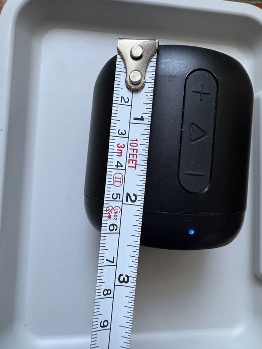 Caixa de som Bluetooth portátil Anker SoundCore Mini preta