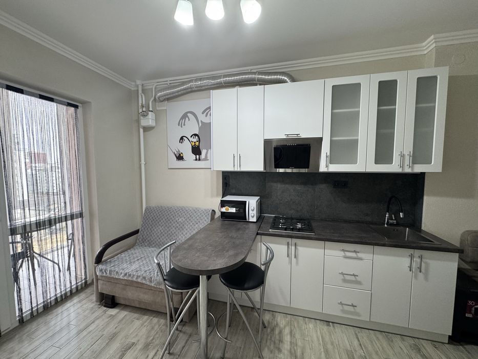 Оренда 1 кімнатна квартира вул. Тараса Шевченка ,новобудова,євроремонт