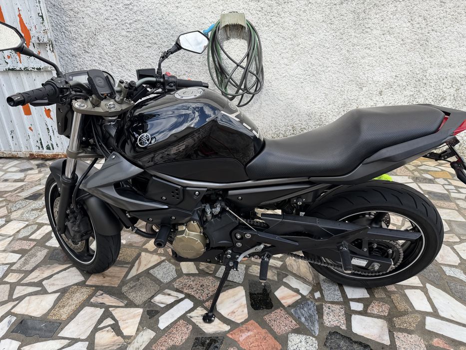 Yamaha XJ6 N 2010 nacional, toda revisada