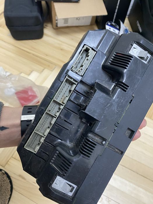 Блок керування пічкою клімат-контролем Audi A6 C6, 4F2 820 043 A