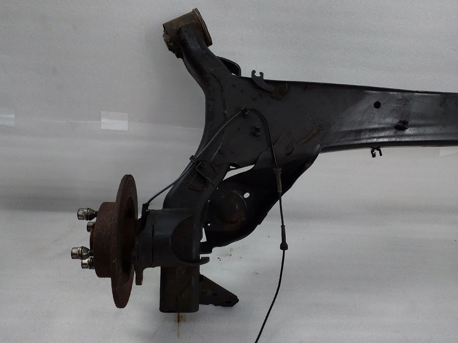 Eixo traseiro discos RENAULT Megane II (BM0/1_, CM0/1_)