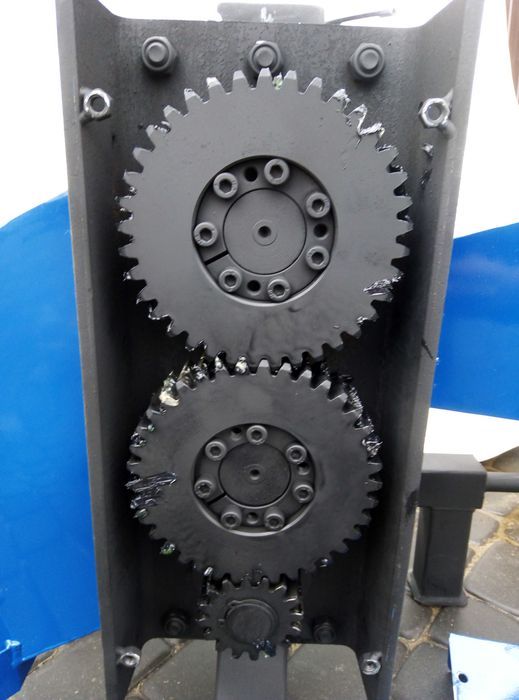 Mechanizm tnący do 9cm- RĘBAK W100- rebak walcowy rozdrabniacz