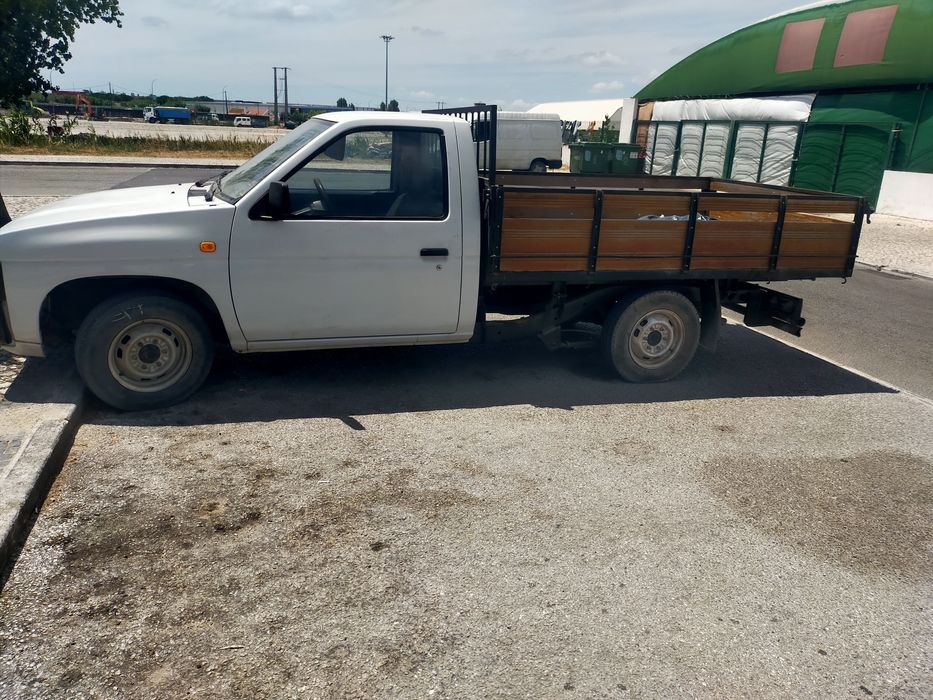 Nissan td25 Pickup caixa aberta