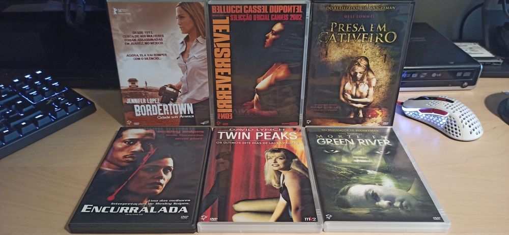 Coleccão Filmes DVD para despachar