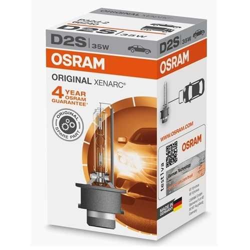 Lâmpada Xénon Osram D2S Xenarc