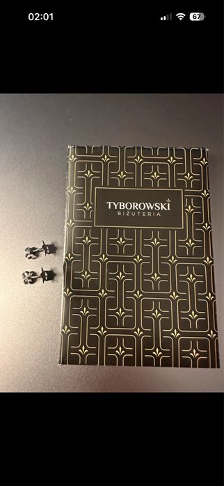 Kolczyki srebrne małe gwiazdki