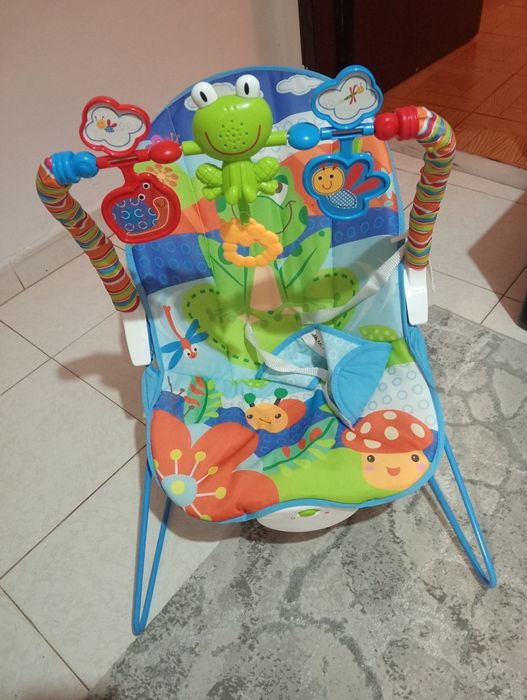 Espreguiçadeira bebé