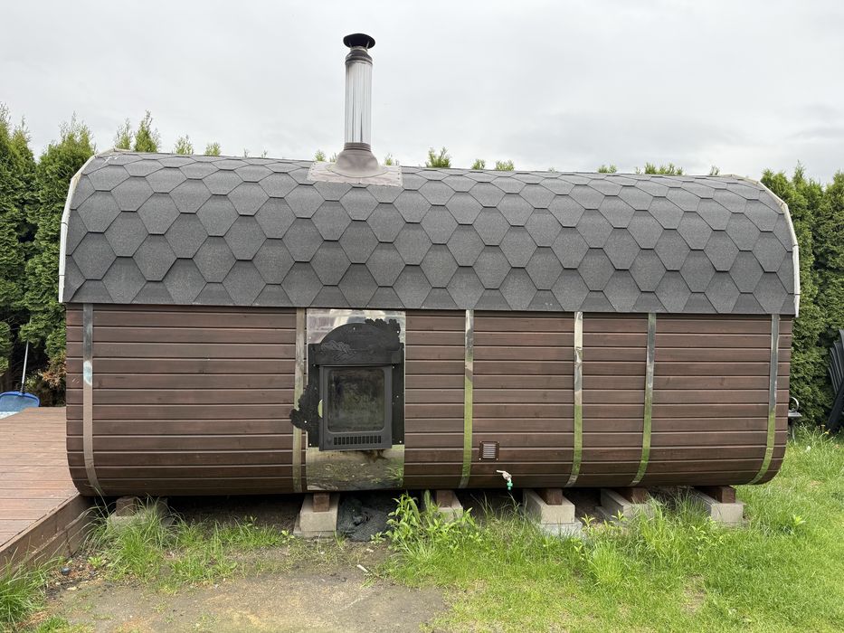 Bania/Łaźnia (nie sauna) 4,5m thermodrewno