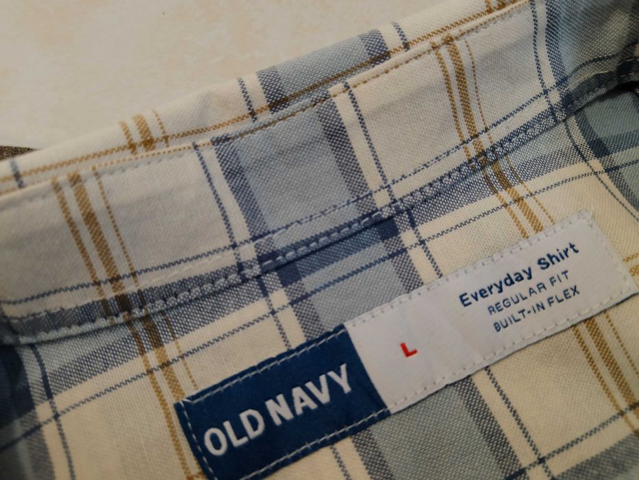 OLD NAVY USA - NOWA! Markowa Koszula Męska rozmiar XL