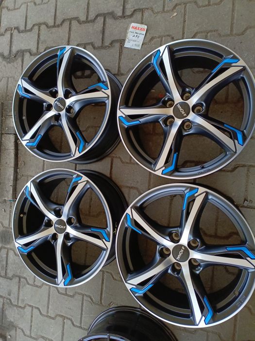 Nowe felgi aluminiowe Ronal 7,5jx18 et51 5x112