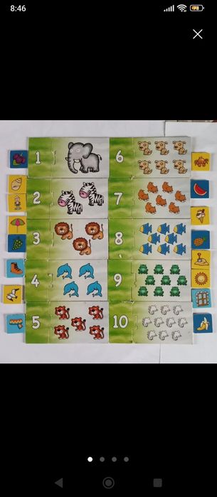 Puzzle educativo