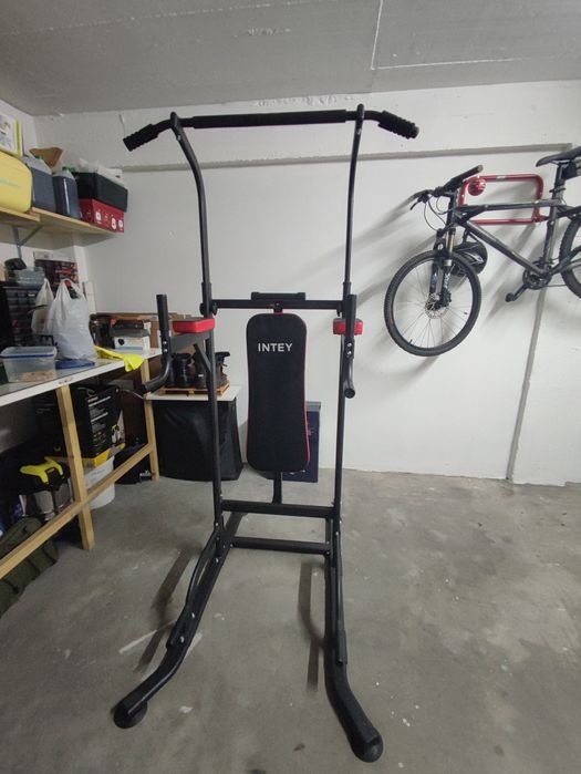 Banco de musculação multifuncional