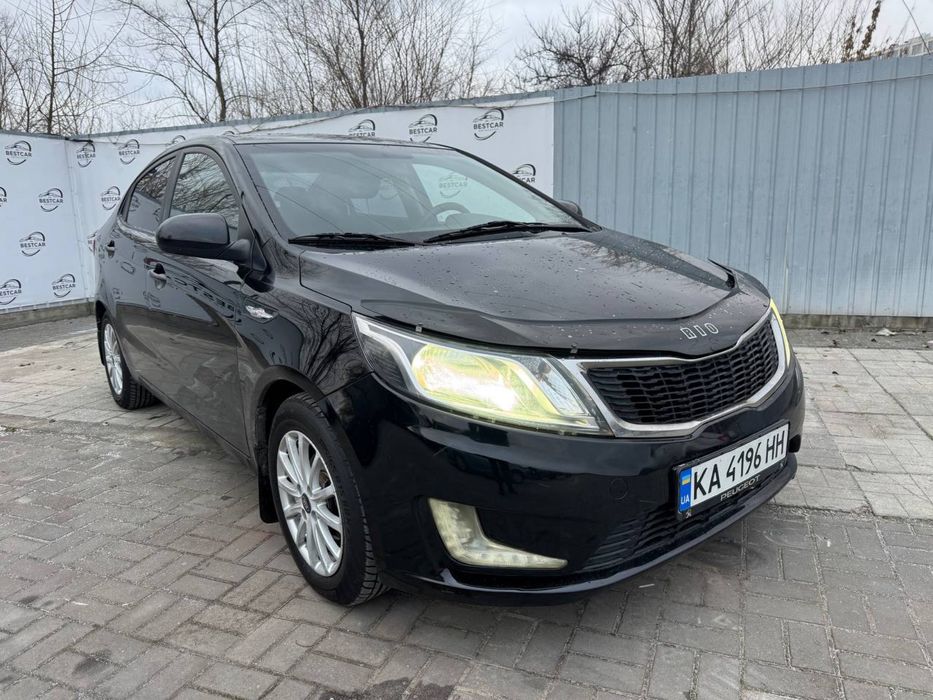 Продам Kia Rio 2013г., 1.4 газ/бензин, автомат. Обмен, Лизинг