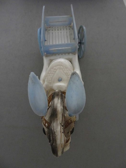 Antigo brinquedo português carroça