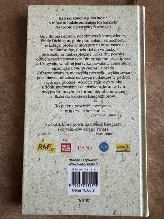 Dom z papieru Carlos María Domínguez