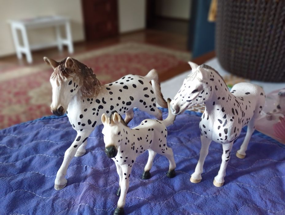 Schleich rodzina konikow