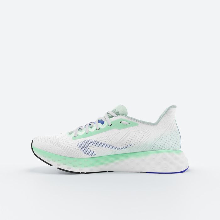 Sapatilhas de Corrida KIPRUN KS900 Light Homem Branco Verde