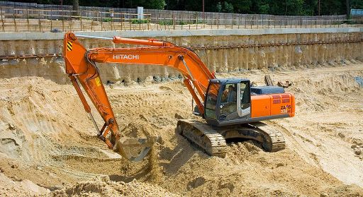 Земляные работы, копка котлованов, рытье котлованов,уборка територии