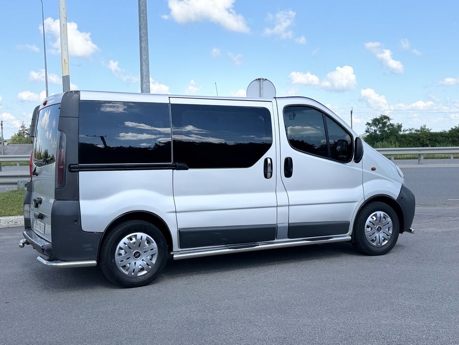 Opel Vivaro 1.9cdti.