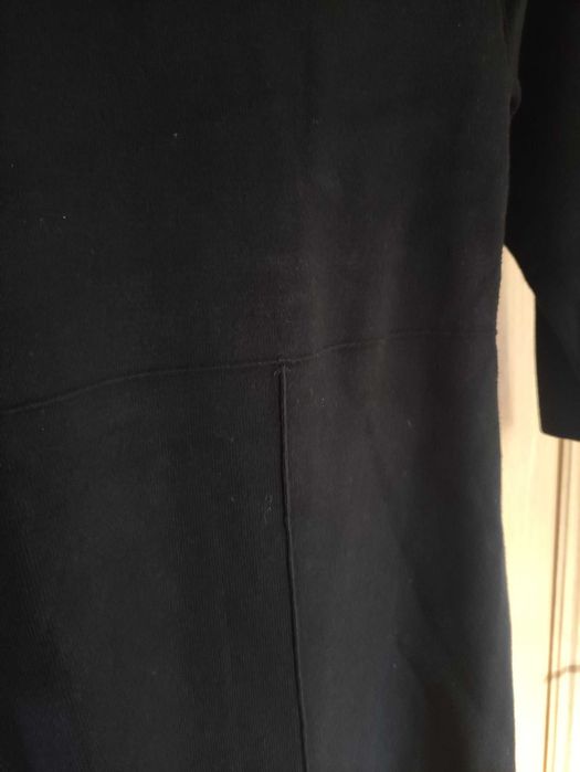 Czarna sukienka dzianinową, rozm. XS, MANGO, NOWA!