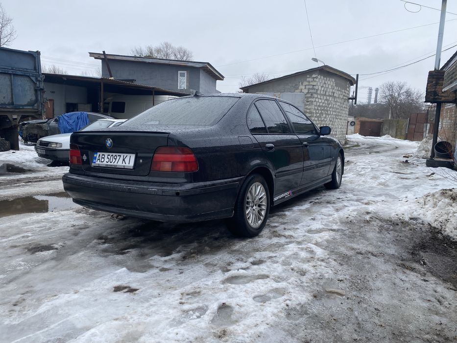 BMW e39  2,8 газ бенз