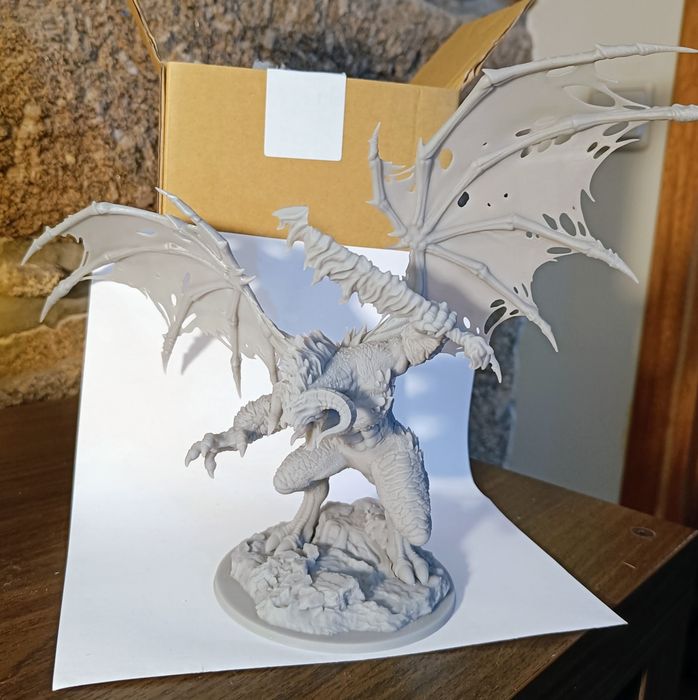 Balrog (Senhor dos Anéis) - Figura em resina