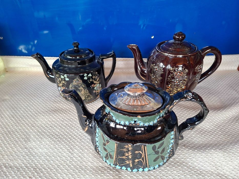 Bules de chá antigos de coleção - em São Miguel Açores - Collectible teapots