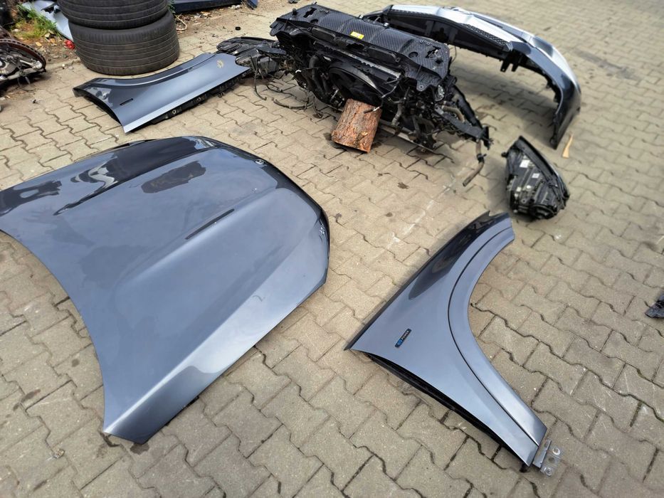 Бампер передний mercedes gle w167 шрот