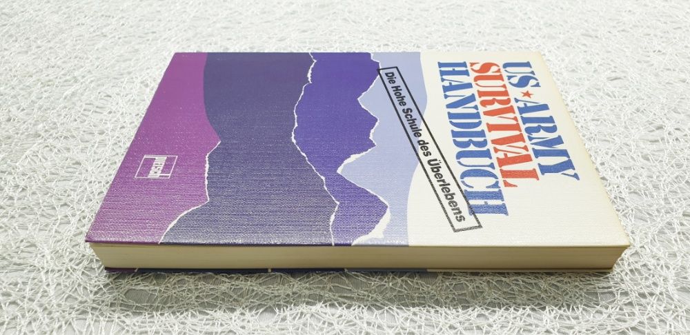 US-Army Survival Handbuch. Szkoła przetrwania.