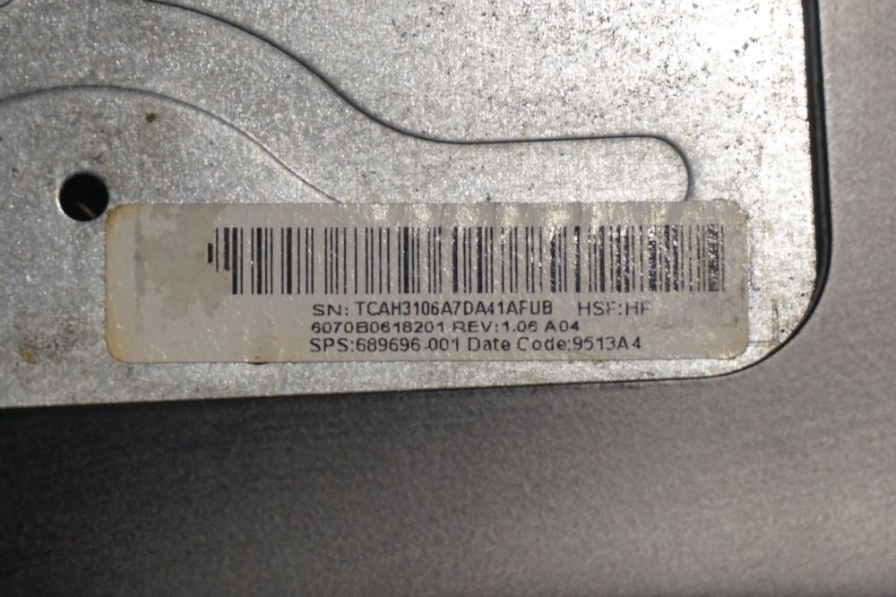 obudowa touchpad palmrest włącznik HP CQ58 amd intel cq 58 compaq