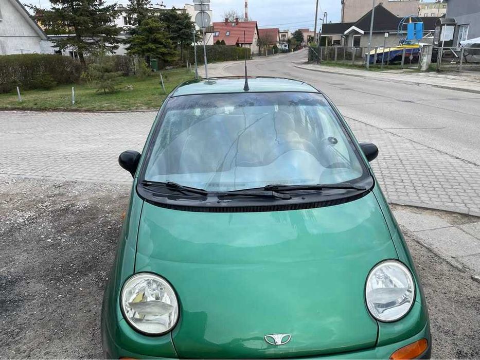 Sprzedam Deawoo Matiz Top najbogatsza wersja za 2999zł jak nowy