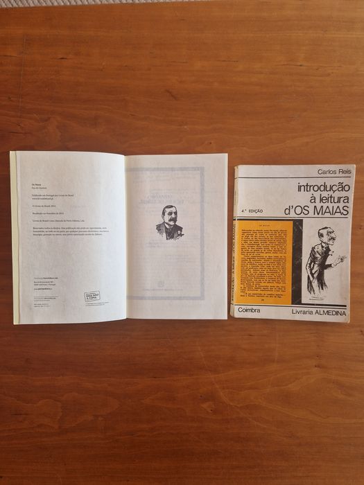 "Os Maias", de Eça de Queirós, e "Introdução à  Leitura d' Os Maias",