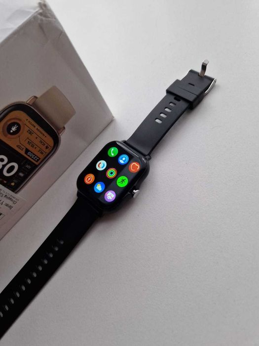 Smartwatch czarny Nowy