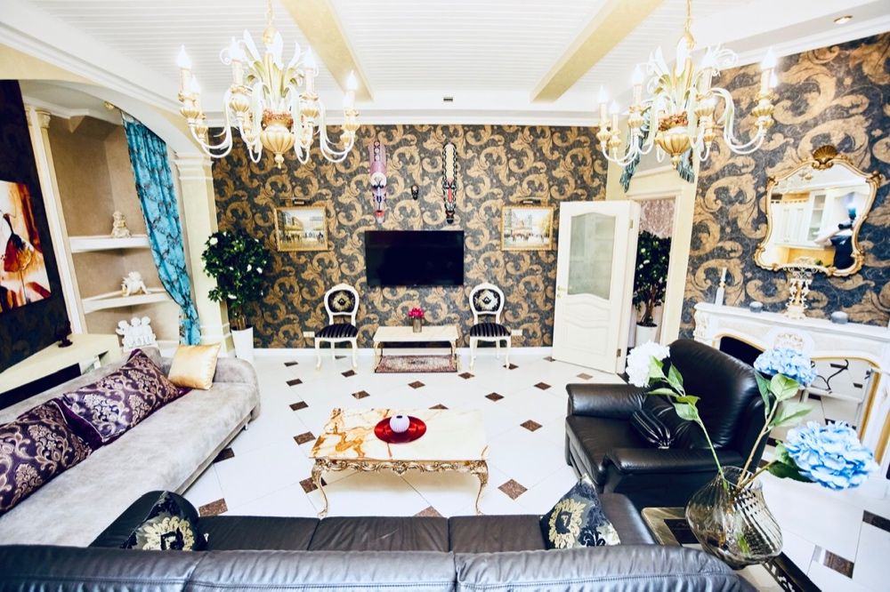 Апартаменты-дом, Французский бульвар, возле моря, 3 спальни, терраса