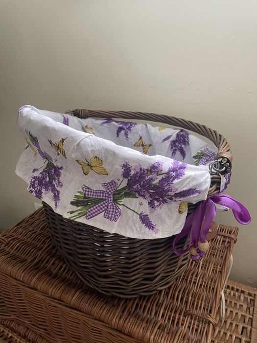 Wkład wysciolka do koszyka rowerowego