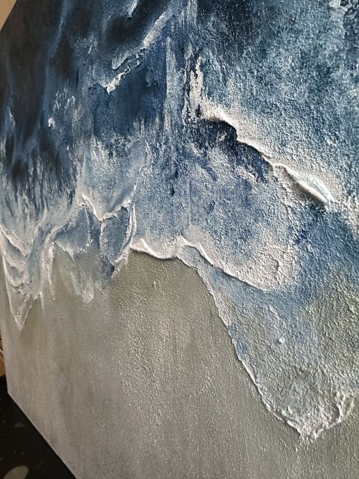 Картина текстурна, акрил, 70*50 см