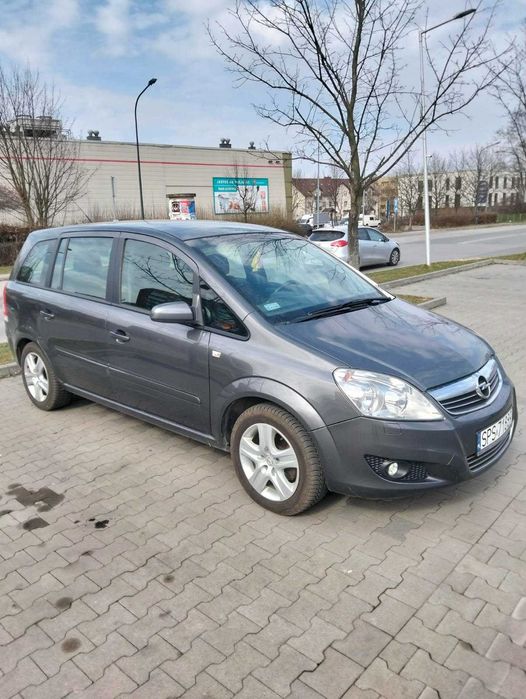 Opel Zafira 7 osobowy