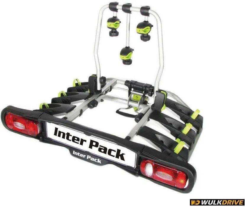 Inter Pack Viking 3 – platforma rowerowa na hak na 3 rowery (bagażnik rowerowy)
