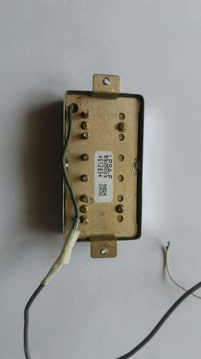 Przetwornik , Przystawka , Pickup , Humbucker LPSA gryf