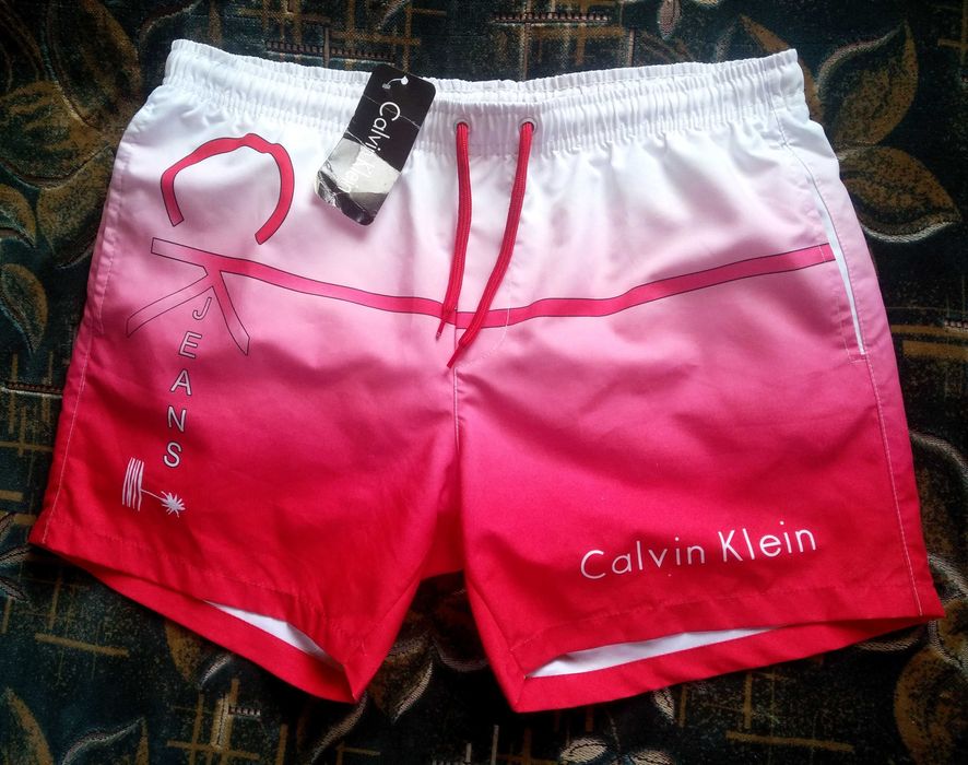 Шорты с плавками Calvin Klein (размер S). Возм. обмен
