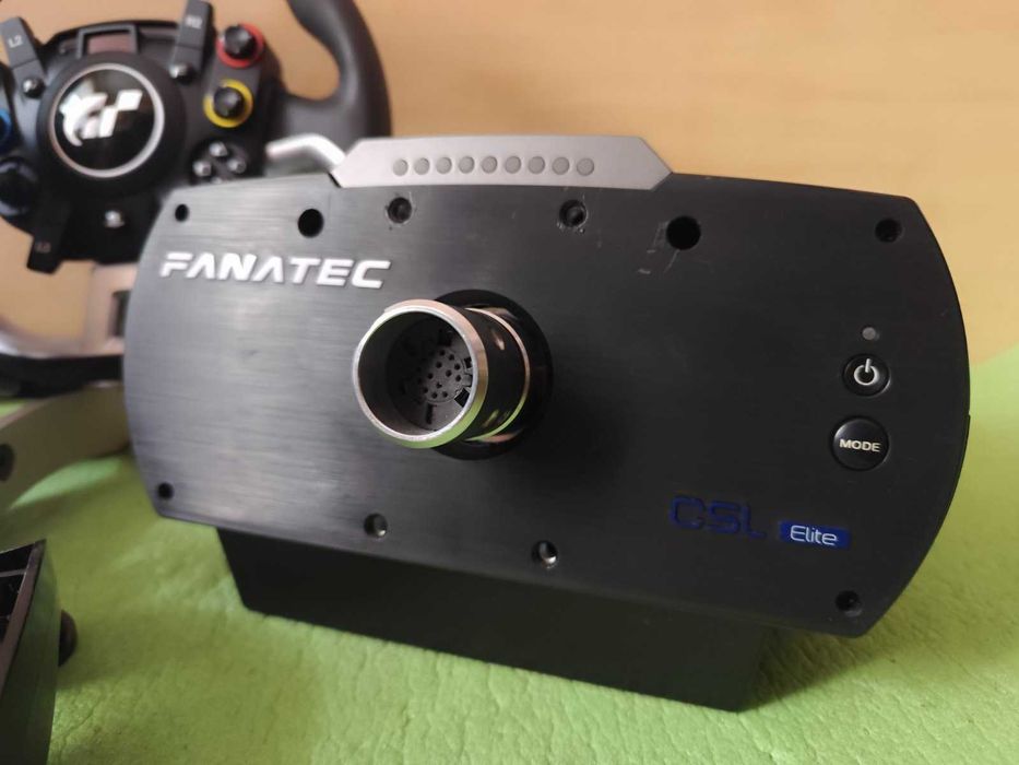 Кермо руль Fanatec CSL Elite + педалі Clubsport v.1 Load cell+GT PRO