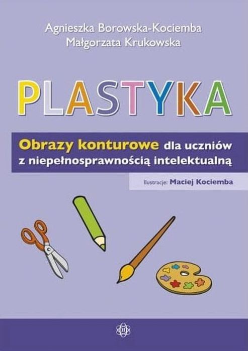 Plastyka. Obrazy konturowe dla uczniów z. Harmonia Agnieszka