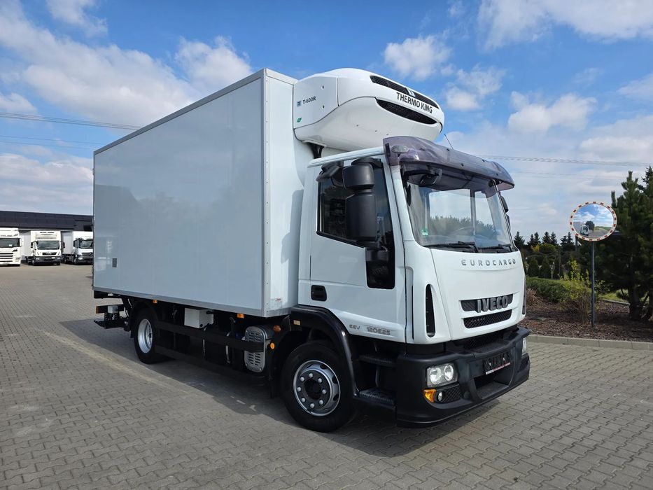 Iveco EUROCARGO ML 120E25 EEV CHŁODNIA 5 M DŁ  TYLKO 320 TYŚ KM SUPER STAN !!!