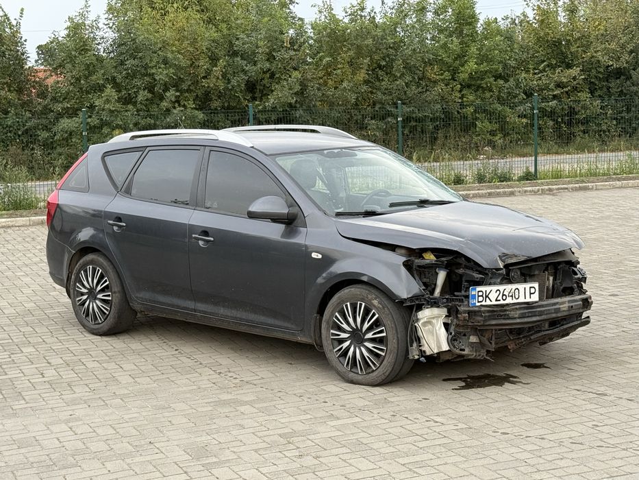 Розбираю Kia Ceed 2.0d ІДЕАЛ 6ст 2008р на ходу