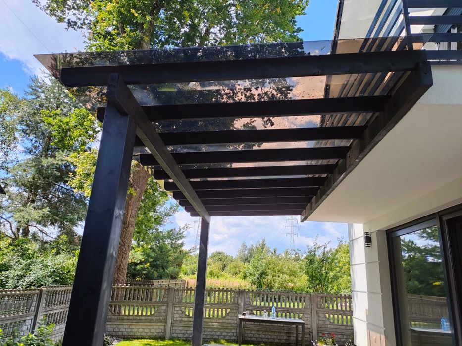 Poliwęglan LityUV2 Włoski Premium Dymiony 5mm 6 mm + akcesoria do mon.